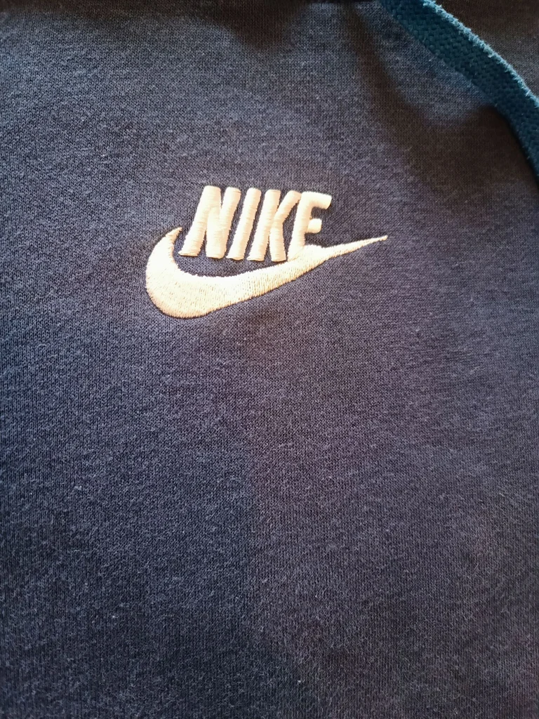 Navy blue Nike pull hoodie in good condition, size M – photo 4